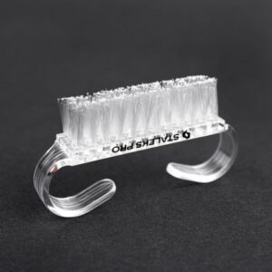 Staleks Manicure brush EXPERT 02 for dust removal (10 pcs)