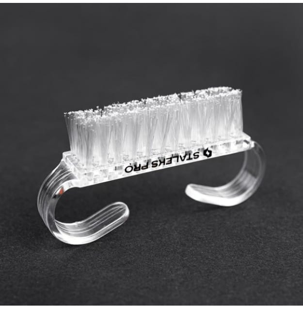 Staleks Manicure brush EXPERT 02 for dust removal (10 pcs)