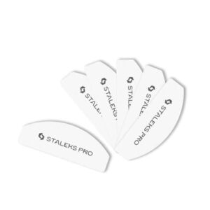 Staleks PRO Grinding buff crescent mini EXPERT 41 100/180 grit (20 pcs)