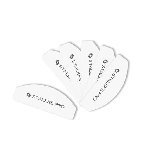 Staleks PRO Grinding buff crescent mini EXPERT 41 100/180 grit (20 pcs)