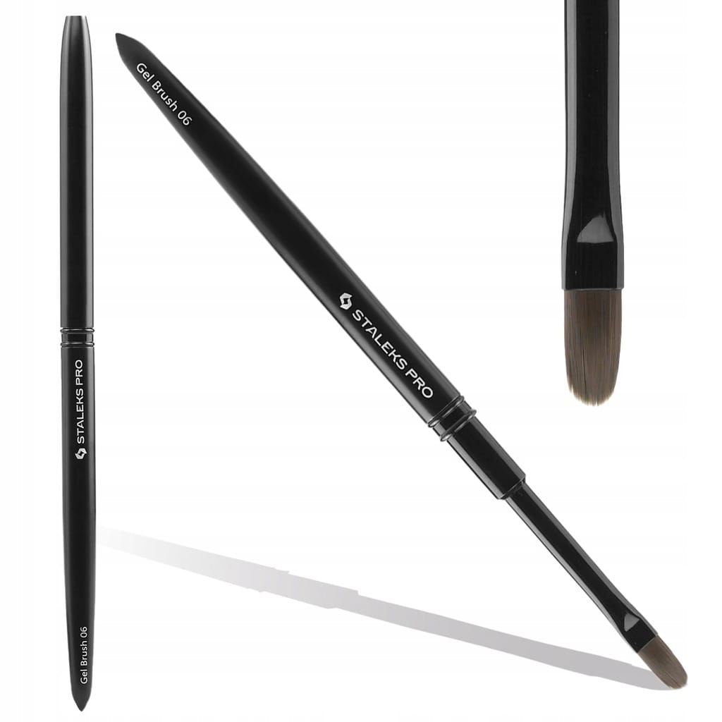 Staleks PRO Brush for gel EXPERT width 6 mm/length 11 mm