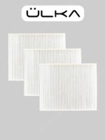 ÜLKA HEPA Filter Textile for ÜLKA Handy/Tiny Dust Collectors (Set of 3)