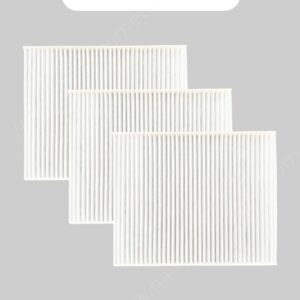 ÜLKA HEPA Filter Textile for ÜLKA Handy/Tiny Dust Collectors (Set of 3)