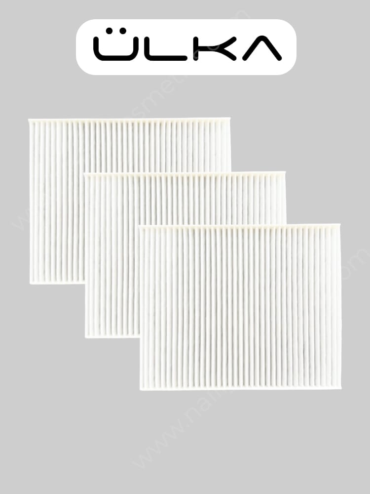 ÜLKA HEPA Filter Textile for ÜLKA Handy/Tiny Dust Collectors (Set of 3)