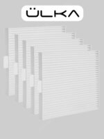 ÜLKA HEPA Filter Textile for ÜLKA Premium Dust Collectors (Set of 5)