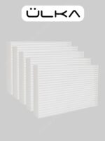 ÜLKA HEPA Filter Textile for ÜLKA Nano/Tornado/Bee Dust Collectors (Set of 5)