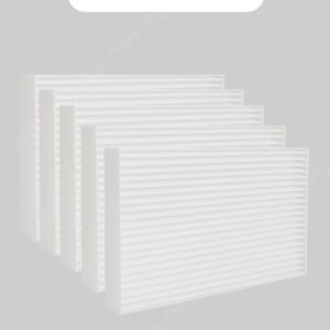 ÜLKA HEPA Filter Textile for ÜLKA Nano/Tornado/Bee Dust Collectors (Set of 5)
