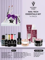 Victoria VYNN Nail Tech Essentials Set 14 Pack