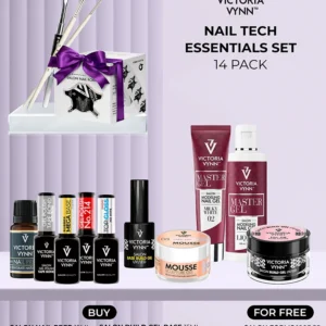 Victoria VYNN Nail Tech Essentials Set 14 Pack