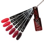 Victoria VYNN Color Chart Ladies Love Red Gel Polish 439-444