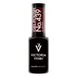 Victoria VYNN Gel Polish No. 439 d-Ark Red