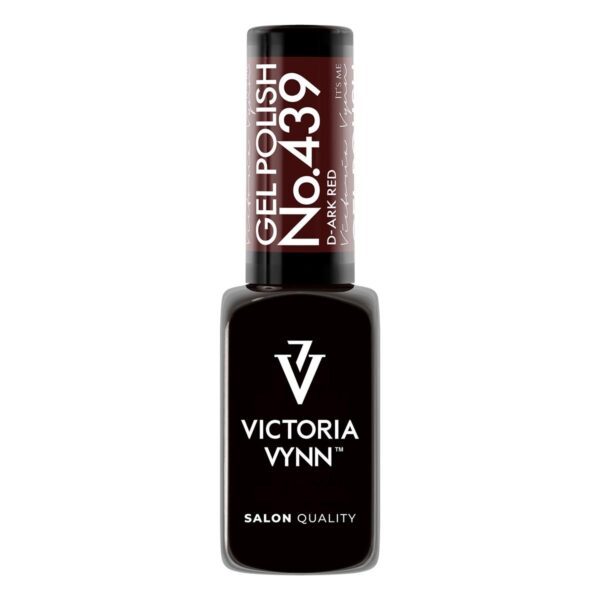 Victoria VYNN Gel Polish No. 439 d-Ark Red