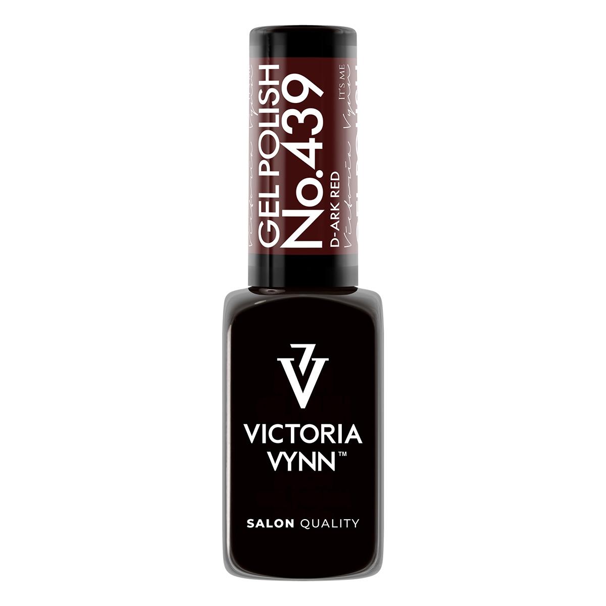 Victoria VYNN Gel Polish No. 439 d-Ark Red