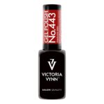 Victoria VYNN Gel Polish No. 443 Timeless Red