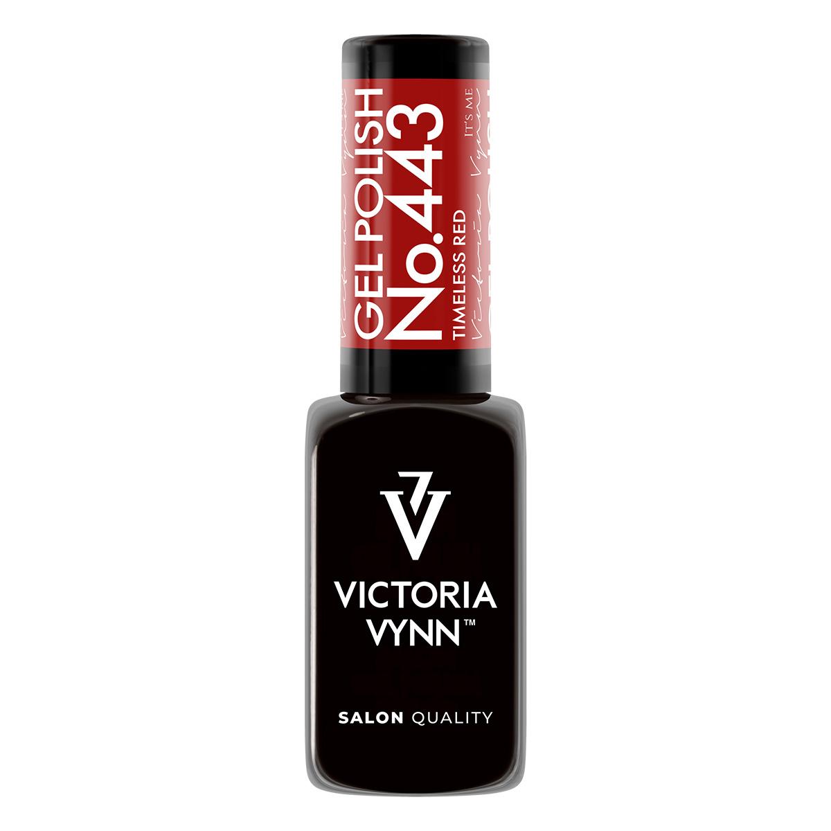 Victoria VYNN Gel Polish No. 443 Timeless Red