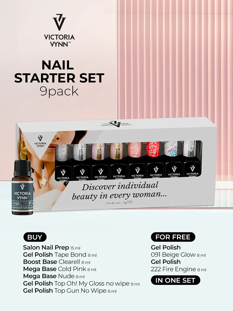 Victoria VYNN 9 Pack Starter Kit 2026