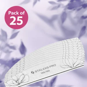Staleks Crescent mineral nail file EXPERT 40 150/150 grit (25 pcs)